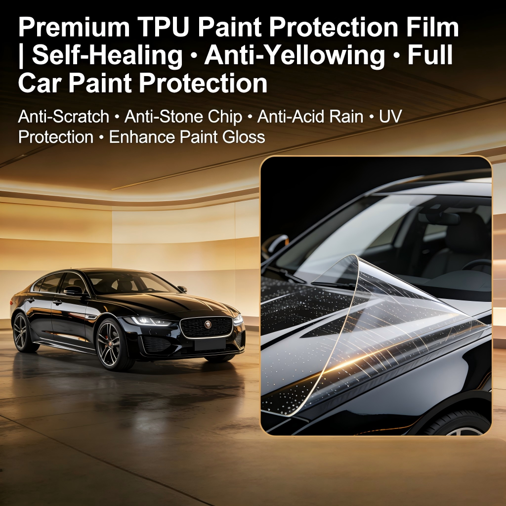 TPU Paint Protection Film (PPF) - Invisible Car Film