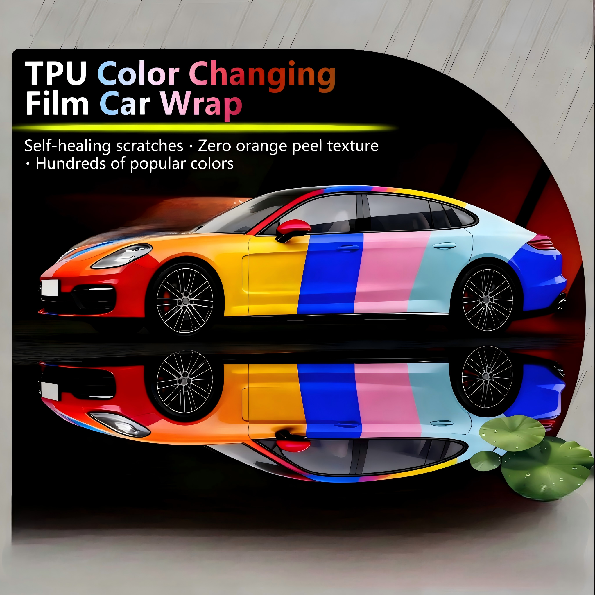 Color Change Vinyl Wrap & TPU Films