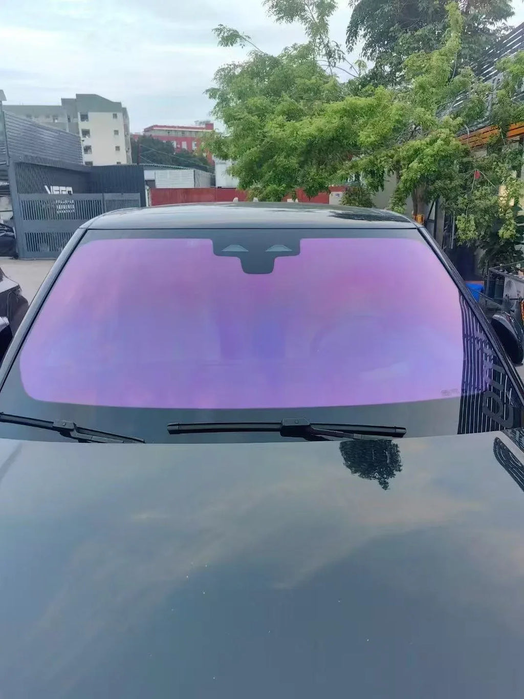 Car Solar Film | Magnetron Sputtering Double Silver PET
