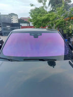 Car Solar Film | Magnetron Sputtering Double Silver PET