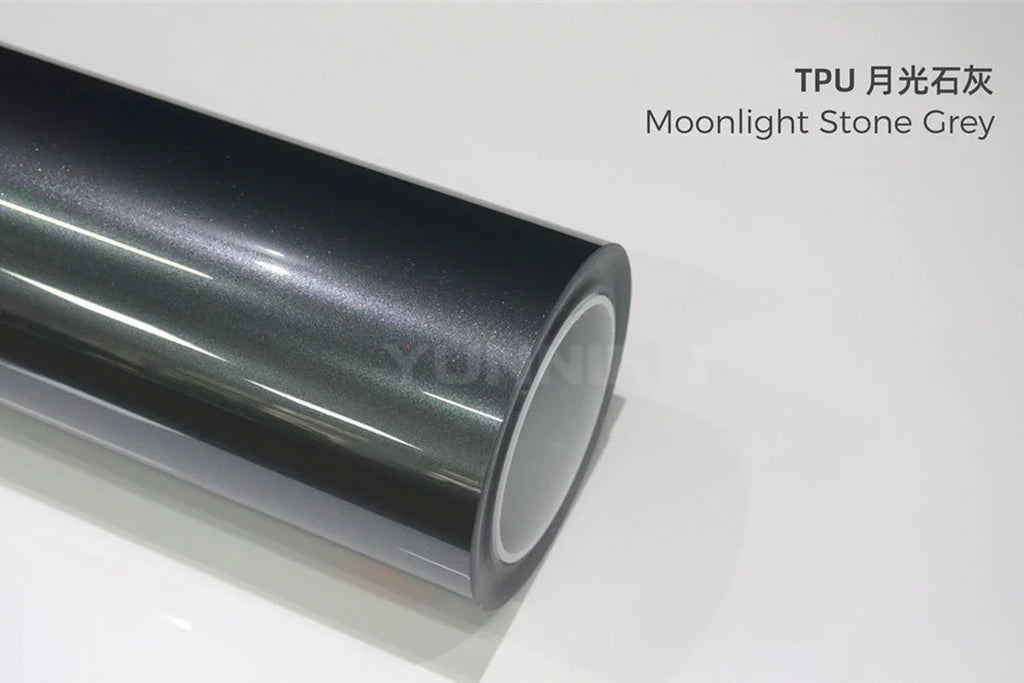 TPU Glossy colored car wrap film for real paint color change PPF1.52m×1m (Free Sample)