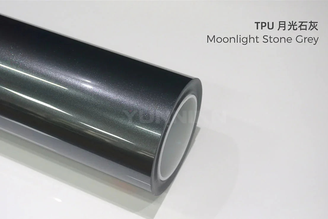 TPU Glossy Colored Car Wrap Film | PPF 1.52m×15m