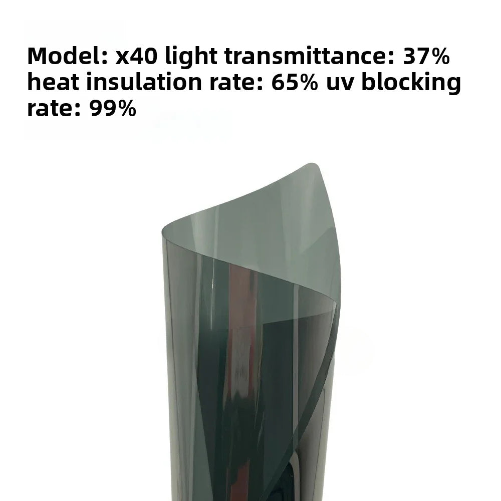 Car Solar Film | Magnetron Sputtering Double Silver PET