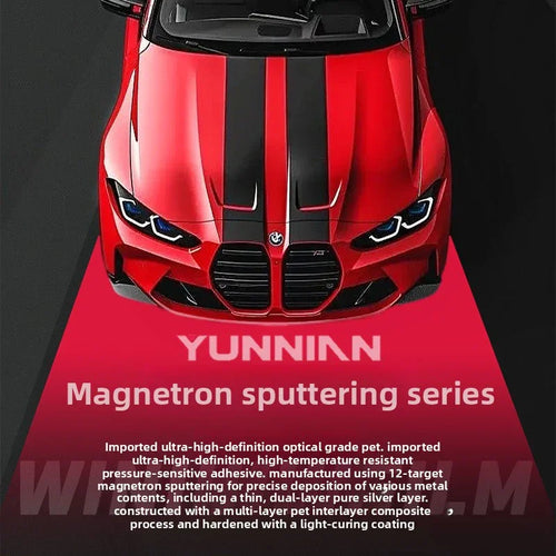 Car Solar Film | Magnetron Sputtering Double Silver PET