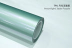 TPU Glossy colored car wrap film for real paint color change PPF1.52m×1m (Free Sample)