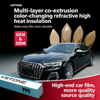 Car Solar Film | Multi-Layer Color-Changing Refractive