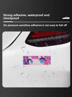 3M Diamond Grade Reflective Cartoon Car Sticker | Waterproof