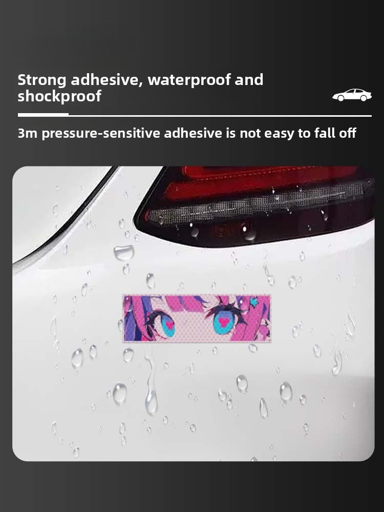 3M Diamond Grade Reflective Cartoon Car Sticker | Waterproof