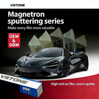 Car Solar Film | Magnetron Sputtering Double Silver PET