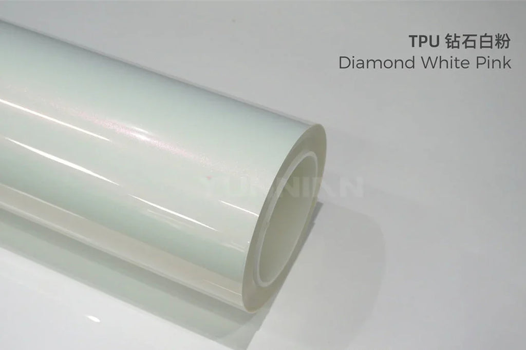 TPU Glossy colored car wrap film for real paint color change PPF1.52m×1m (Free Sample)