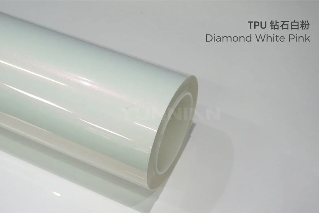 TPU Glossy Colored Car Wrap Film | PPF 1.52m×15m