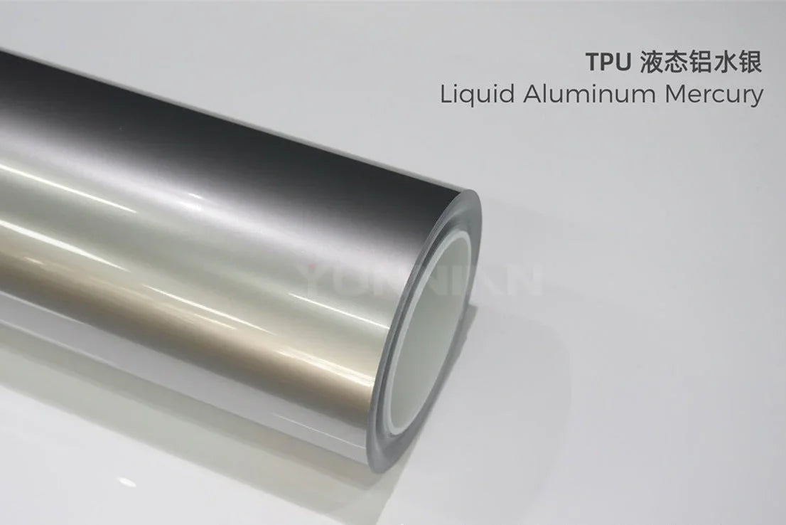 TPU Glossy Colored Car Wrap Film | PPF 1.52m×15m