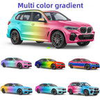 2D-Anime-Farbverlauf-Autofolierung | Individuelle Komplettfolierung