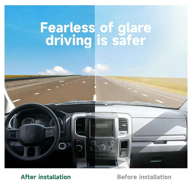 Hochwärmeisolierende Autofolie | Explosionsgeschützt | UV99-Sonnen- und UV-Schutz | 1,52 m × 15 m