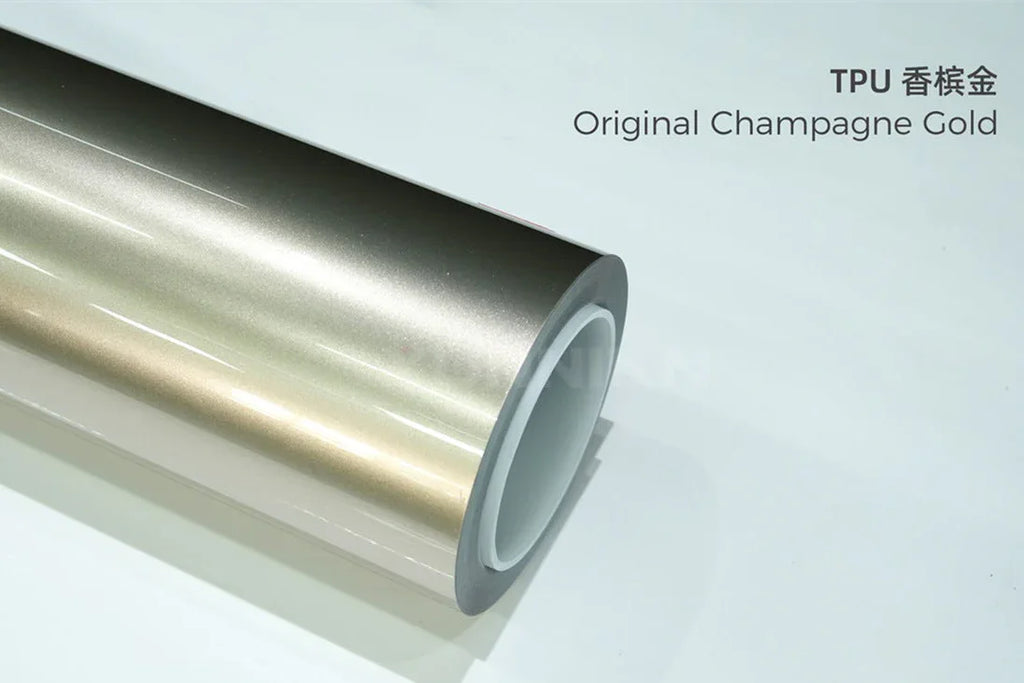 TPU Glossy colored car wrap film for real paint color change PPF1.52m×1m (Free Sample)