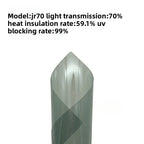 Car Solar Film | Multi-Layer Color-Changing Refractive