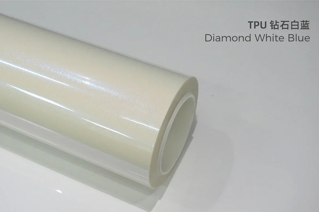 TPU Glossy colored car wrap film for real paint color change PPF1.52m×1m (Free Sample)