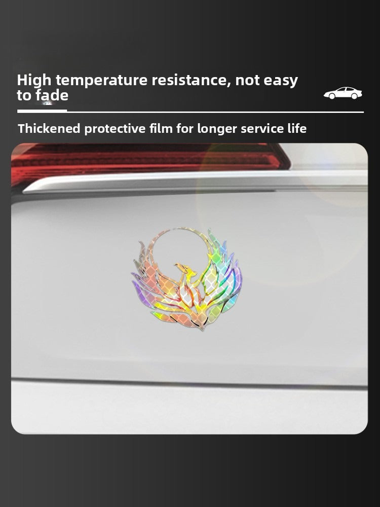 3M Light Arc Phoenix Reflective Car Sticker | Waterproof