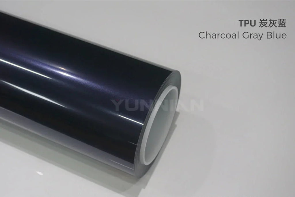 TPU Glossy colored car wrap film for real paint color change PPF1.52m×1m (Free Sample)