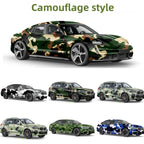 2D-Anime-Farbverlauf-Autofolierung | Individuelle Komplettfolierung