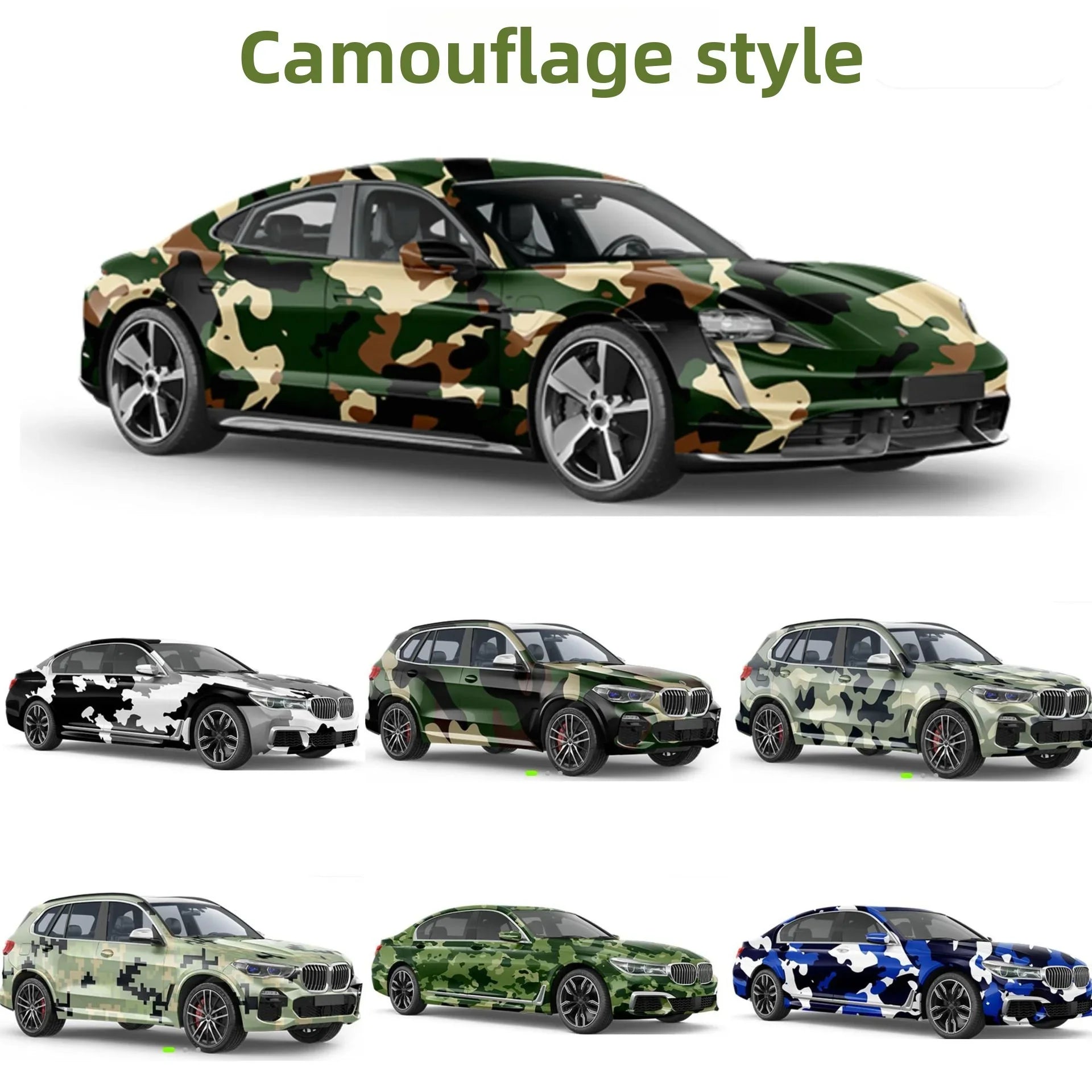 2D-Anime-Farbverlauf-Autofolierung | Individuelle Komplettfolierung