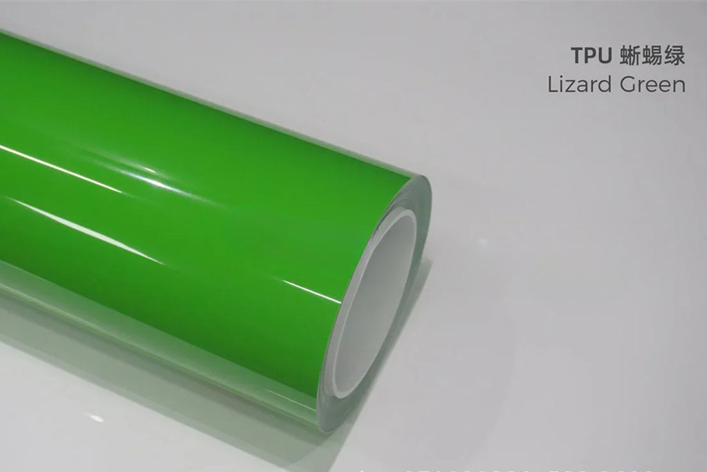 TPU Glossy colored car wrap film for real paint color change PPF1.52m×1m (Free Sample)
