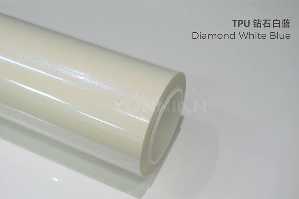 TPU Glossy colored car wrap film for real paint color change PPF1.52m×1m (Free Sample)