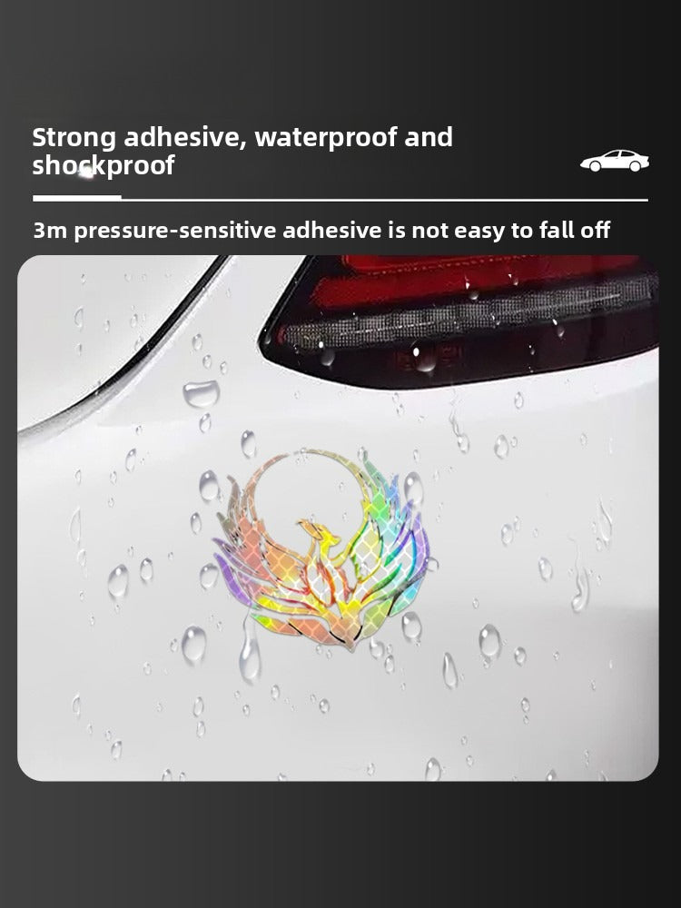 3M Light Arc Phoenix Reflective Car Sticker | Waterproof