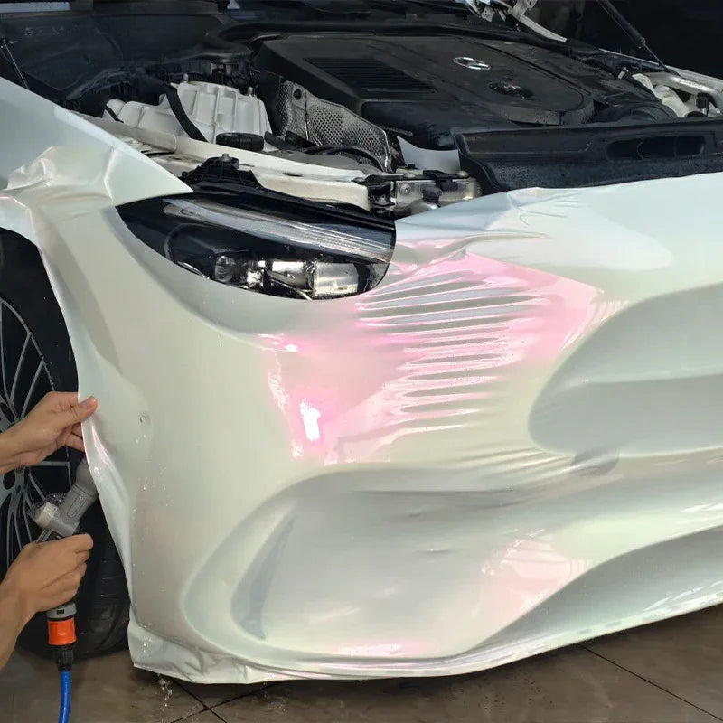 TPU Glossy colored car wrap film for real paint color change PPF1.52m×1m (Free Sample)