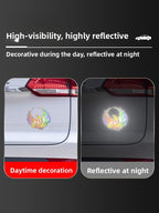 3M Light Arc Phoenix Reflective Car Sticker | Waterproof