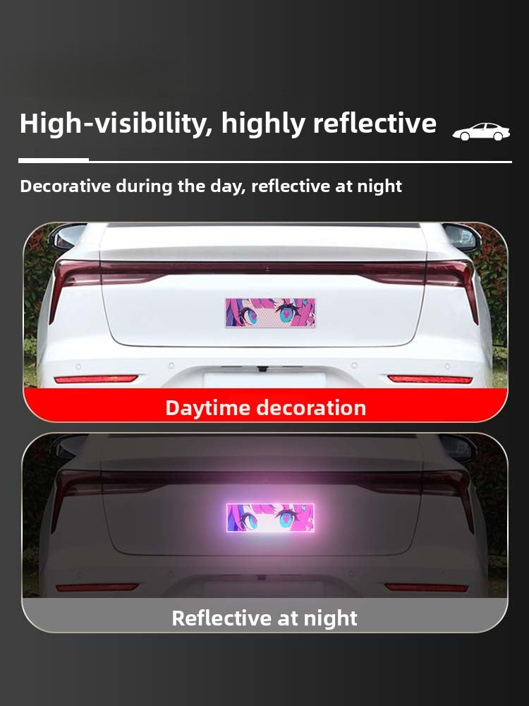 3M Diamond Grade Reflective Cartoon Car Sticker | Waterproof