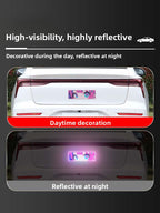 3M Diamond Grade Reflective Cartoon Car Sticker | Waterproof