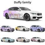 2D-Anime-Farbverlauf-Autofolierung | Individuelle Komplettfolierung