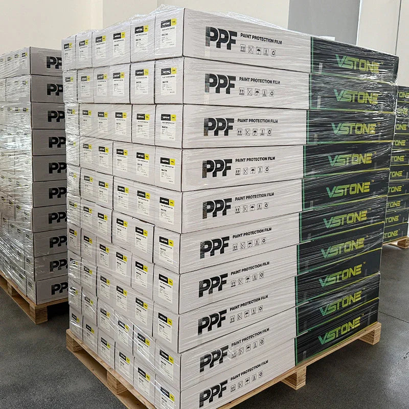 فيلم حماية الطلاء TPU PPF بسماكة 7.5 مل | مطلي بتقنية النانو 1.52 متر × 15 متر 
