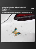 3M Glazed Butterfly Reflective Car Sticker | Waterproof