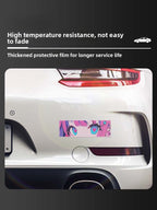 3M Diamond Grade Reflective Cartoon Car Sticker | Waterproof