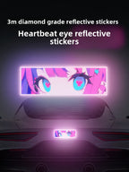 3M Diamond Grade Reflective Cartoon Car Sticker | Waterproof
