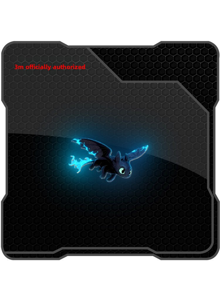 3M Toothless Boy Reflective Car Sticker | Waterproof & Durable