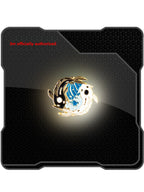 3M Yin Yang Fish Gold Reflective Car Sticker | Waterproof