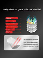 3M Light Arc Phoenix Reflective Car Sticker | Waterproof