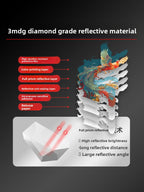 3M Phoenix Reflective Car Sticker | Waterproof & Durable