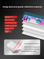 3M Diamond Grade Reflective Cartoon Car Sticker | Waterproof