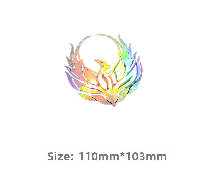 3M Light Arc Phoenix Reflective Car Sticker | Waterproof