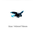 3M Toothless Boy Reflective Car Sticker | Waterproof & Durable