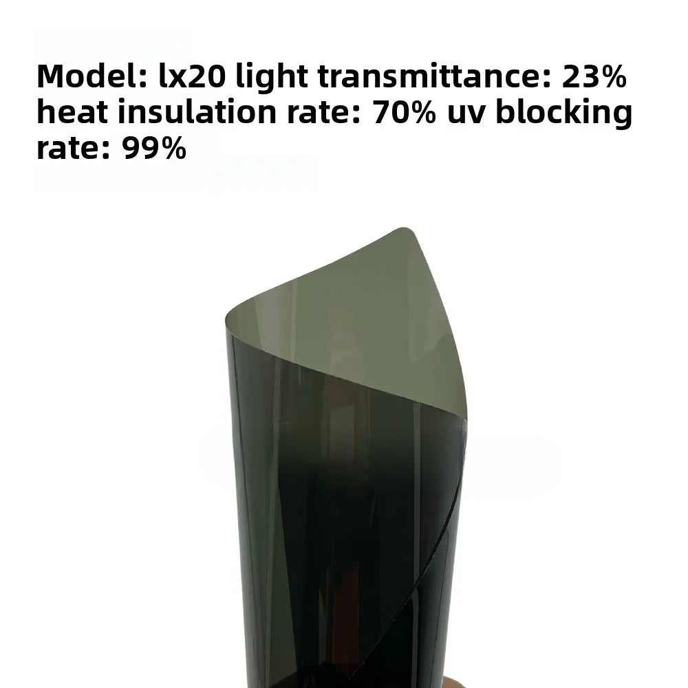 Car Solar Film | Magnetron Sputtering Double Silver PET