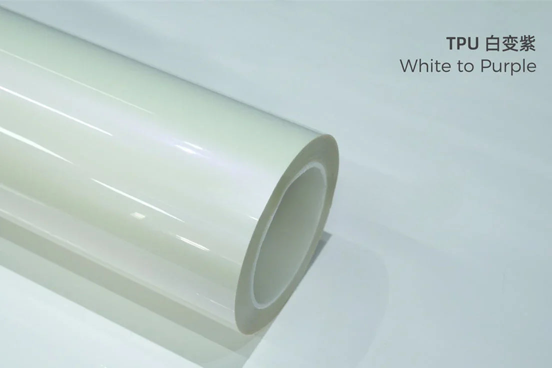 TPU Glossy colored car wrap film for real paint color change PPF1.52m×1m (Free Sample)
