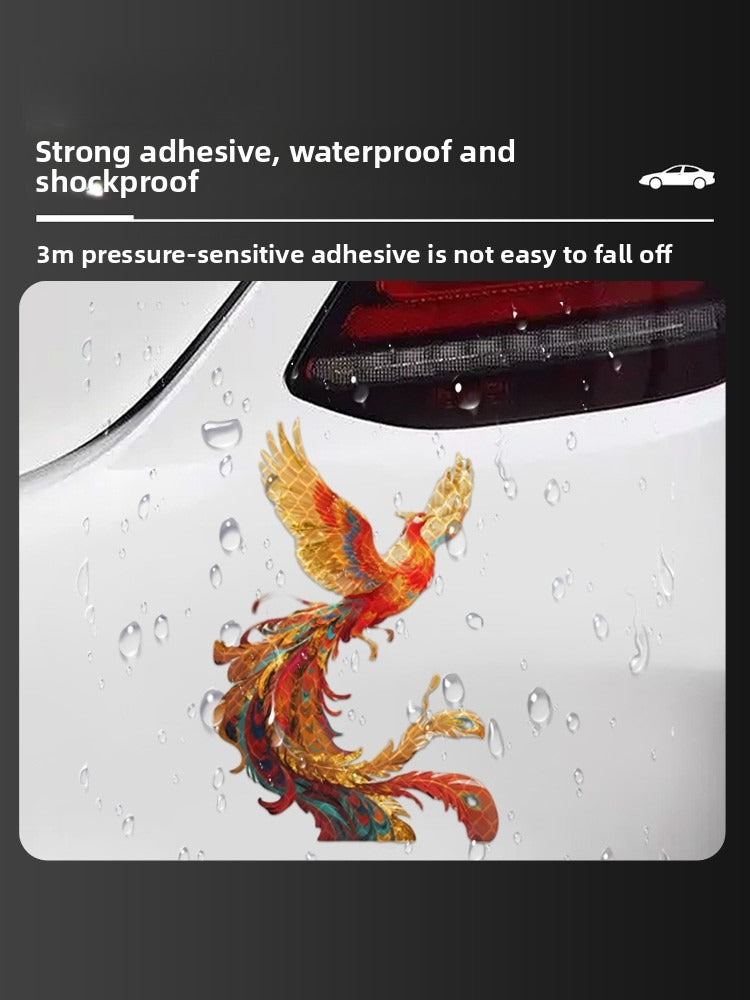 3M Phoenix Reflective Car Sticker | Waterproof & Durable