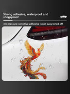 3M Phoenix Reflective Car Sticker | Waterproof & Durable