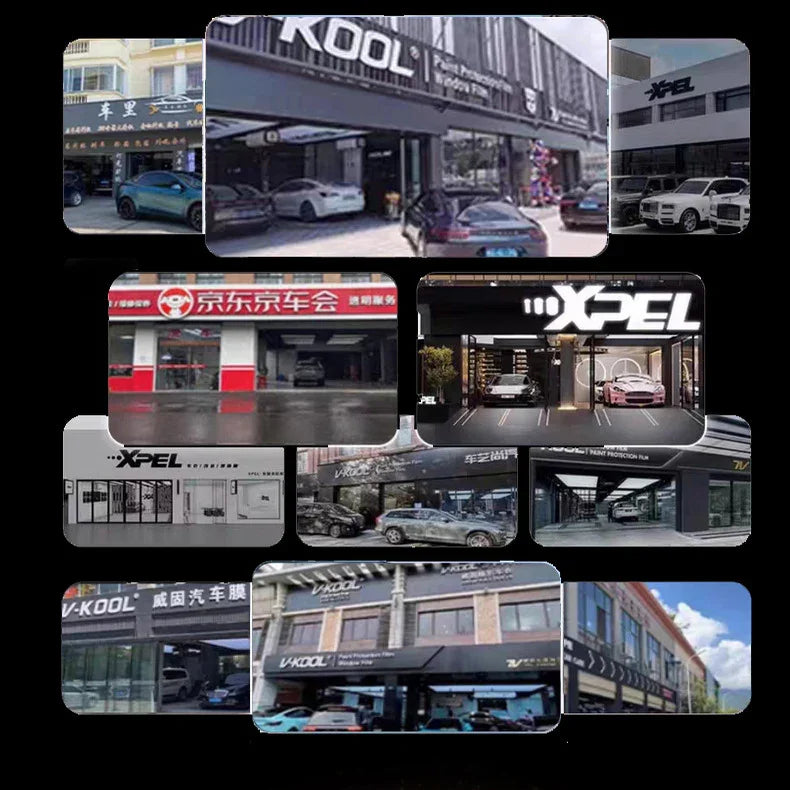 2D-Anime-Farbverlauf-Autofolierung | Individuelle Komplettfolierung