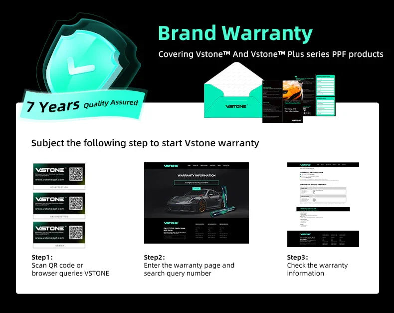 فيلم حماية الطلاء TPU PPF بسماكة 7.5 مل | مطلي بتقنية النانو 1.52 متر × 15 متر 